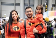 Cosplayers