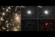 Supernova Behind Galaxy Cluster Abell 370