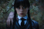 Jenna Ortega as Wednesday Addams in Wednesday Season 1 Episode 4