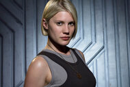 Katee Sackhoff in Battlestar Galactica Season 2