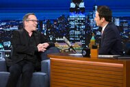 Kiefer Sutherland as a guest on the Tonight Show with Jimmy Fallon