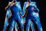 The movie poster for Super Mario Bros. (1993)