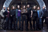 Cast of Stargate Universe Season 1