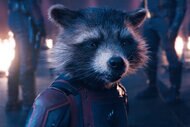 Rocket (voiced by Bradley Cooper) in Guardians of the Galaxy Vol. 3 (2023)