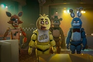 A scene from Five Nights At Freddys