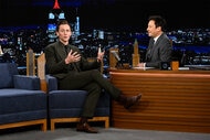 Tom Hiddleston on The Tonight Show Starring Jimmy Fallon Episode 1873
