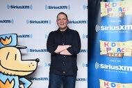 Children's Author Dav Pilkey visits the SiriusXM Studios
