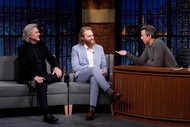 Kurt Russell and Wyatt Russell on Late Night With Seth Meyers Episode 1468