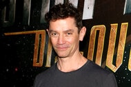 James Frain smiles on the red carpet for the 18th annual Official Star Trek Convention