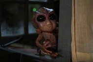 Baby Alien appears on Resident Alien Season 3 Episode 7.