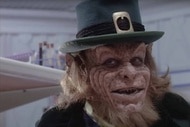 The Leprechaun (Warwick Davis) appears in Leprechaun 4: In Space (1997).