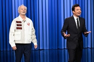 Actor Bill Murray interrupts the Tonight Show monologue on Friday, March 15, 2024.