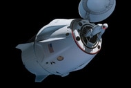 An illustration of the Polaris Spacewalk.