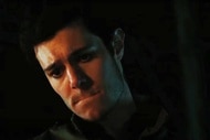 Nikolai Wolf (Adam Brody) purses his lips in Jennifer's Body (2009).