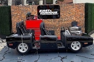 Fast & Furious: Hollywood Drift car.
