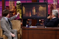 Daniel Radcliffe Jay Leno GETTY