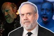 LEFT: Paul Giamatti in 'Star Trek: Starfleet Academy' / MIDDLE: Paul at the 'Starfleet Academy' red carpet premiere / RIGHT: Paul in 'Big Fat Liar'