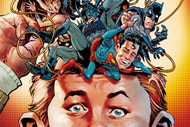 MAD About DC one shot comic header