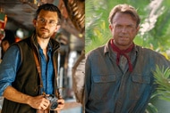 Jonathan Bailey Sam Neill Jurassic split header