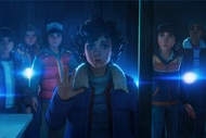 Stranger Things Tales From 85 Netflix header