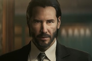 Keanu Reeves John Wick video game header