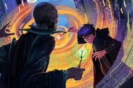 Harry Potter and the Deathly Hallows cover art header
