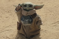 The Mandalorian and Grogu header