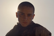 Timothee Chalamet Dune Part 3 header