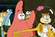 Patrick SpongeBob SquarePants header