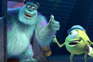 Monsters Inc Pixar header