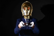 C-3PO head Star Wars Empire Strikes Back header