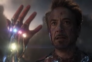 Iron Man Avengers Endgame header