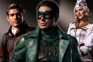 Promotional art for Vought Rising, a prequel spin-off for The Boys.
