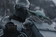 The Mandalorian and Grogu header