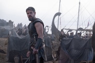 Matt Damon The Odyssey header