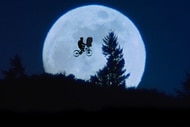 E.T. the Extra-Terrestrial moon bike header