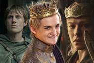 Side by side: Ser Duncan the Tall, Joffrey Lannister and Rhaenyra Targaryen.