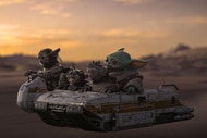 The Mandalorian and Grogu header