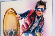 Back to the Future screenplay book header