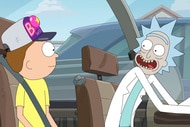 Rick and Morty Season 9 header
