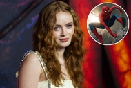 Sadie Sink Spider-Man inset header