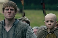 Ser Duncan the Tall (Peter Claffey) as he attempts to make a name for himself in Westeros with the help of Prince Aegon “Egg” Targaryen (Dexter Sol Ansell) in 'A Knight of the Seven Kingdoms.'