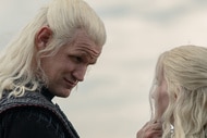 Matt Smith as Daemon Targaryen on House of the Dragon.