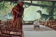 Jurassic Park mural header