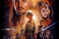 Star Wars Phantom Menace poster header