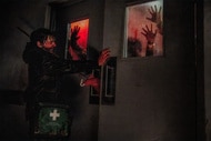 Austin Abrams Resident Evil header
