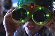 Jurassic Park night vision goggles header
