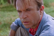 Sam Neill Jurassic Park header