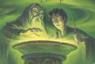 Harry Potter and the Half Blood Prince header