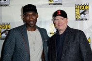 Mahershala Ali Kevin Feige SDCC 2019